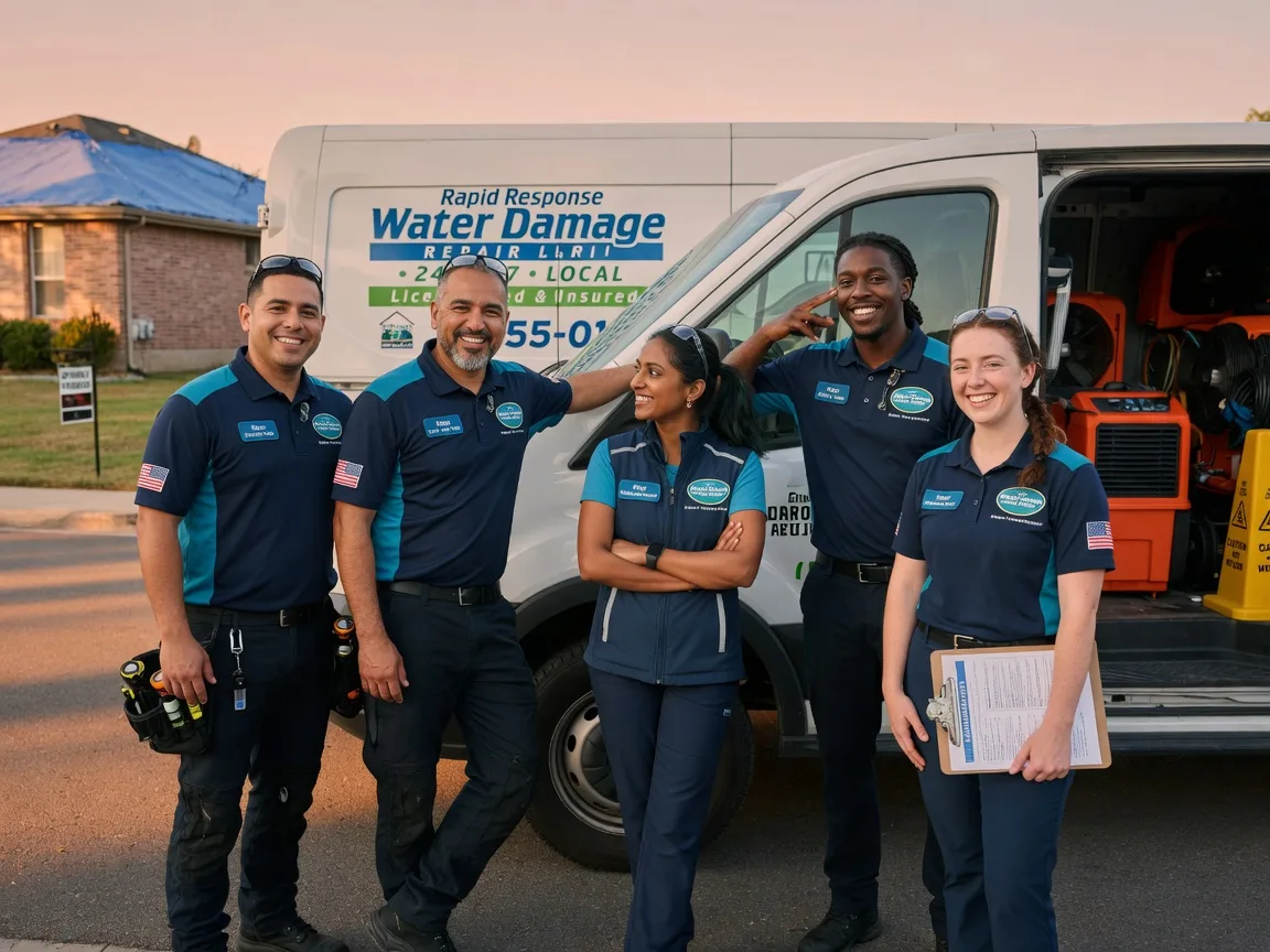 Water Damage Restoration company in Hunters, WA