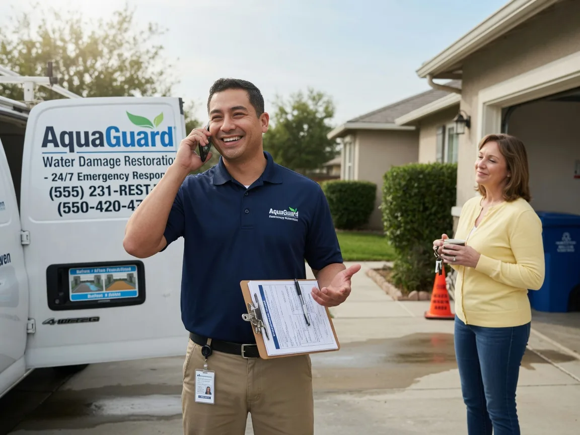 Water Damage Restoration Hunters, WA FAQs