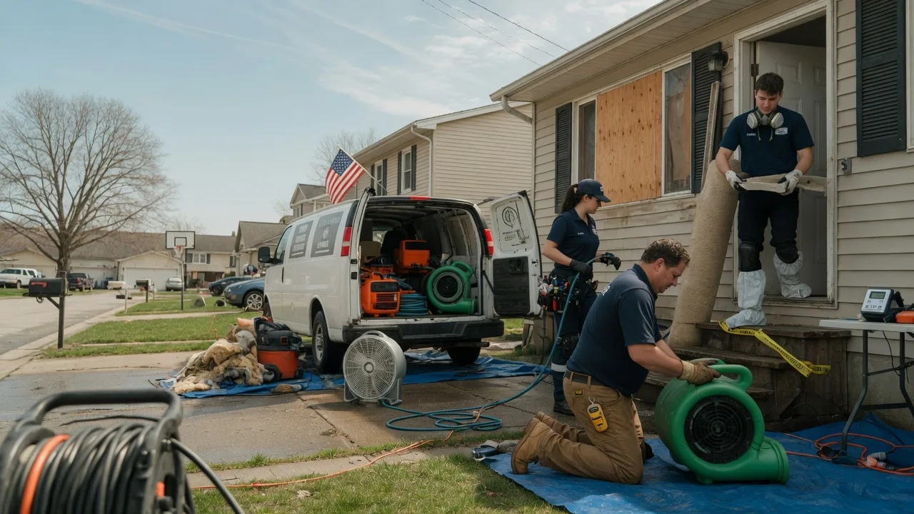 Water Damage Restoration in Hunters, WA near me